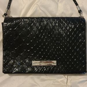 Black Clutch Handbag